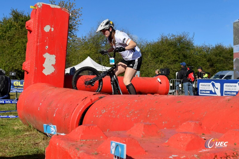  2024 UEC Trials Cycling European Championships - Jeumont (France) 28/09/2024 -  - photo Tommaso Pelagalli/SprintCyclingAgency?2024